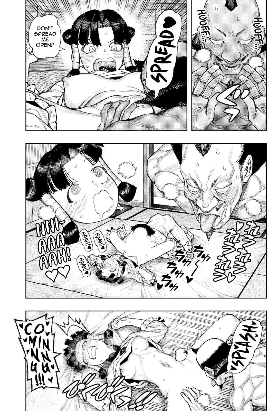 Tsugumomo - Chapter 183.2 [photo 12] - MangaPorn