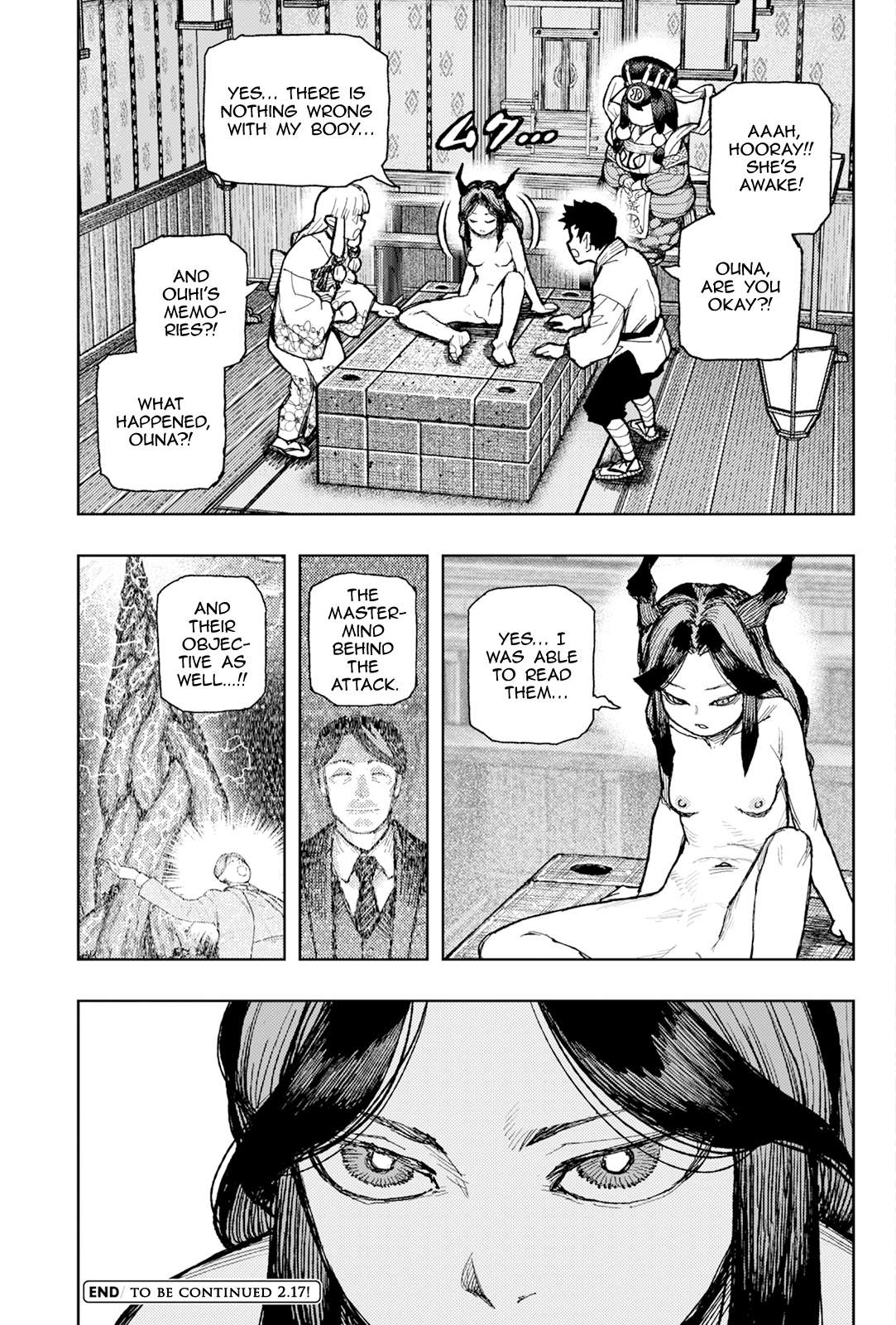 Tsugumomo - Chapter 183.2 [photo 18] - MangaPorn