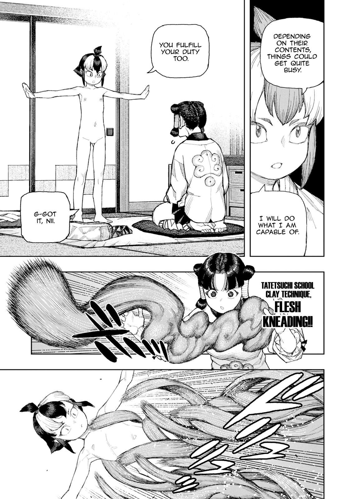 Tsugumomo - Chapter 183.2 [photo 4] - MangaPorn