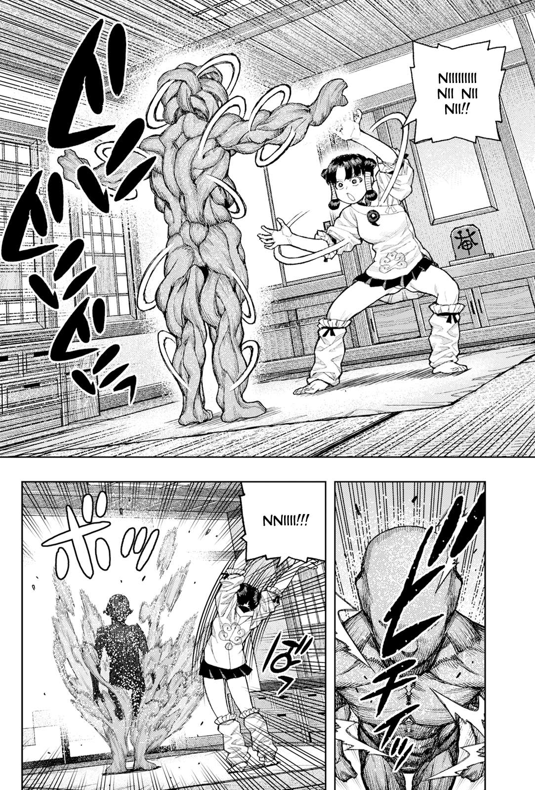 Tsugumomo - Chapter 183.2 [photo 5] - MangaPorn