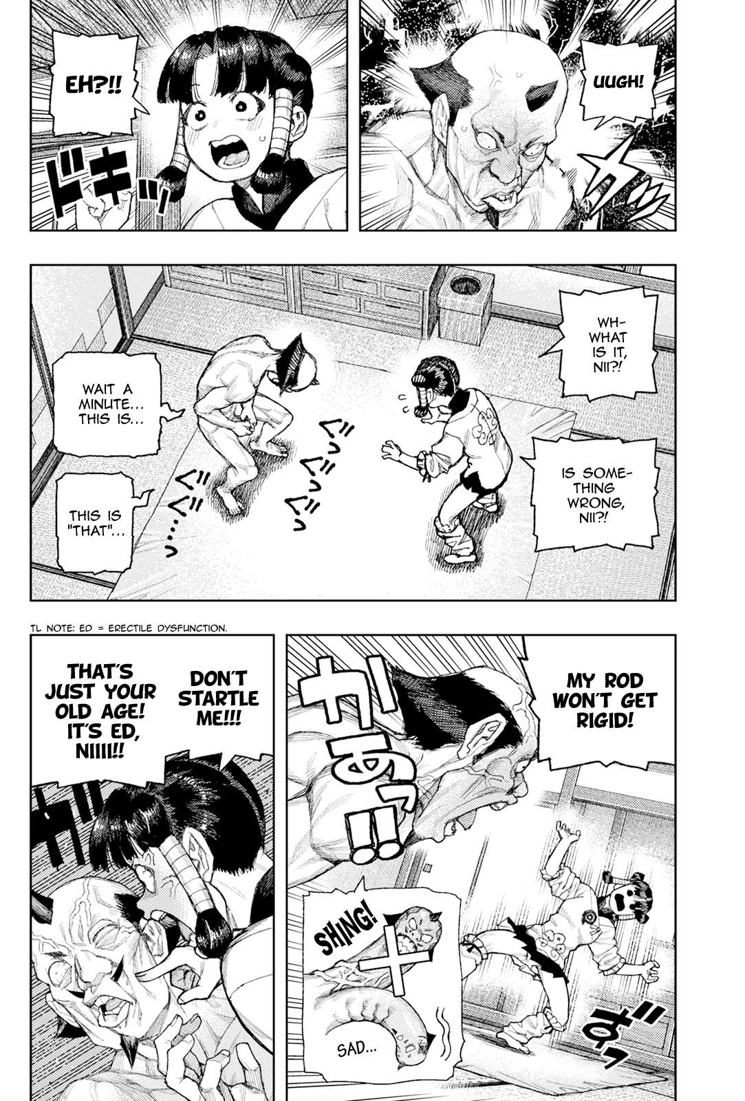 Tsugumomo - Chapter 183.2 [photo 7] - MangaPorn