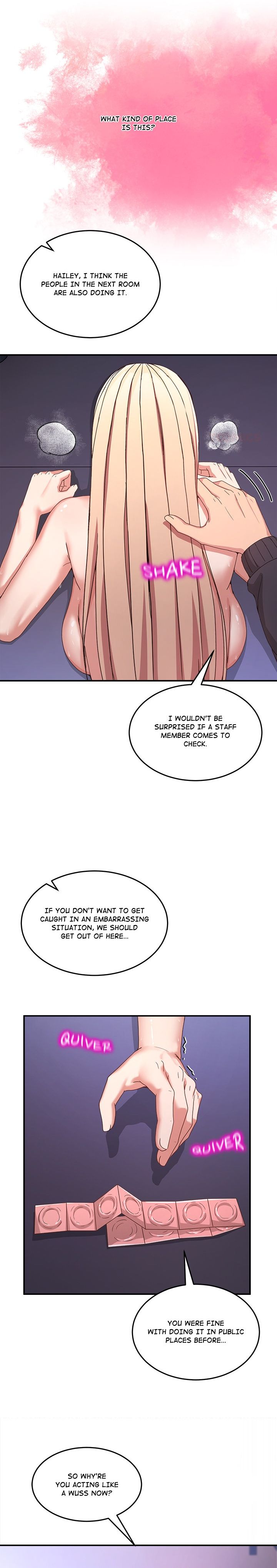 No Men Allowed - Chapter 49 [photo 18] - MangaPorn