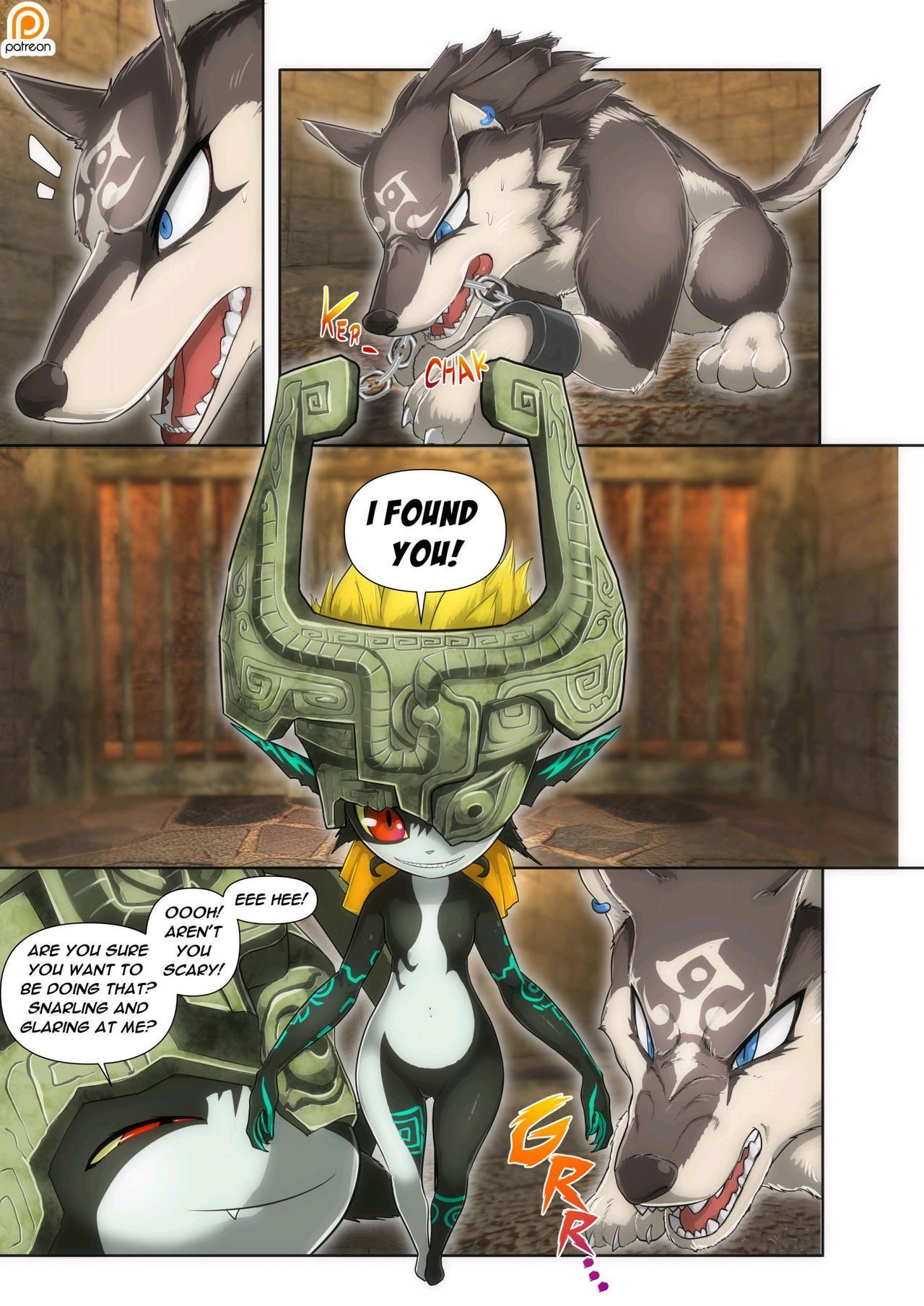 Twilight Bitch – Zelda Hentai [photo 4] - MangaPorn