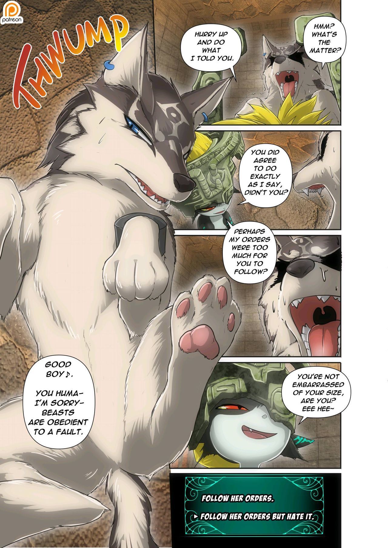 Twilight Bitch – Zelda Hentai [photo 6] - MangaPorn