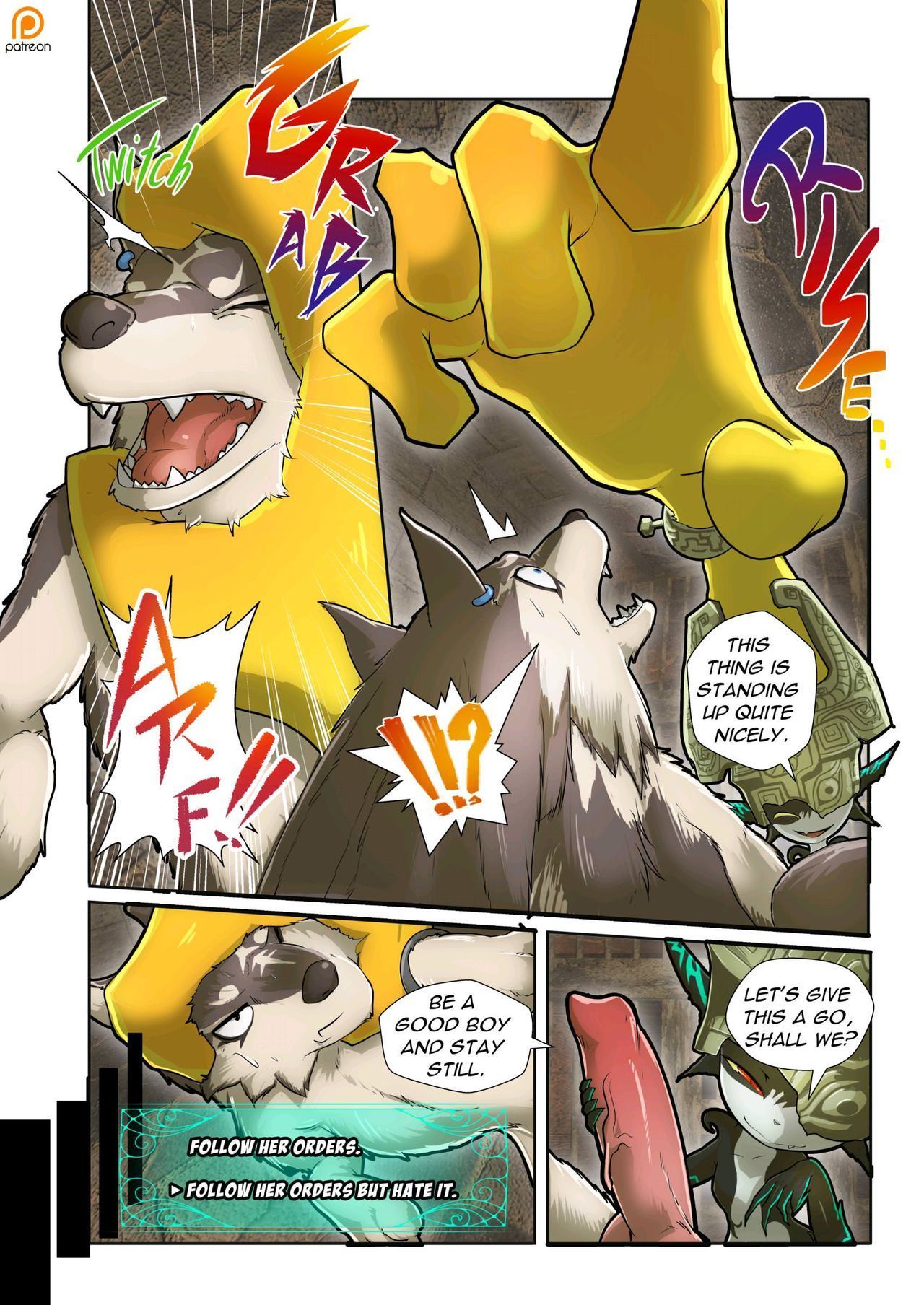 Twilight Bitch – Zelda Hentai [photo 9] - MangaPorn