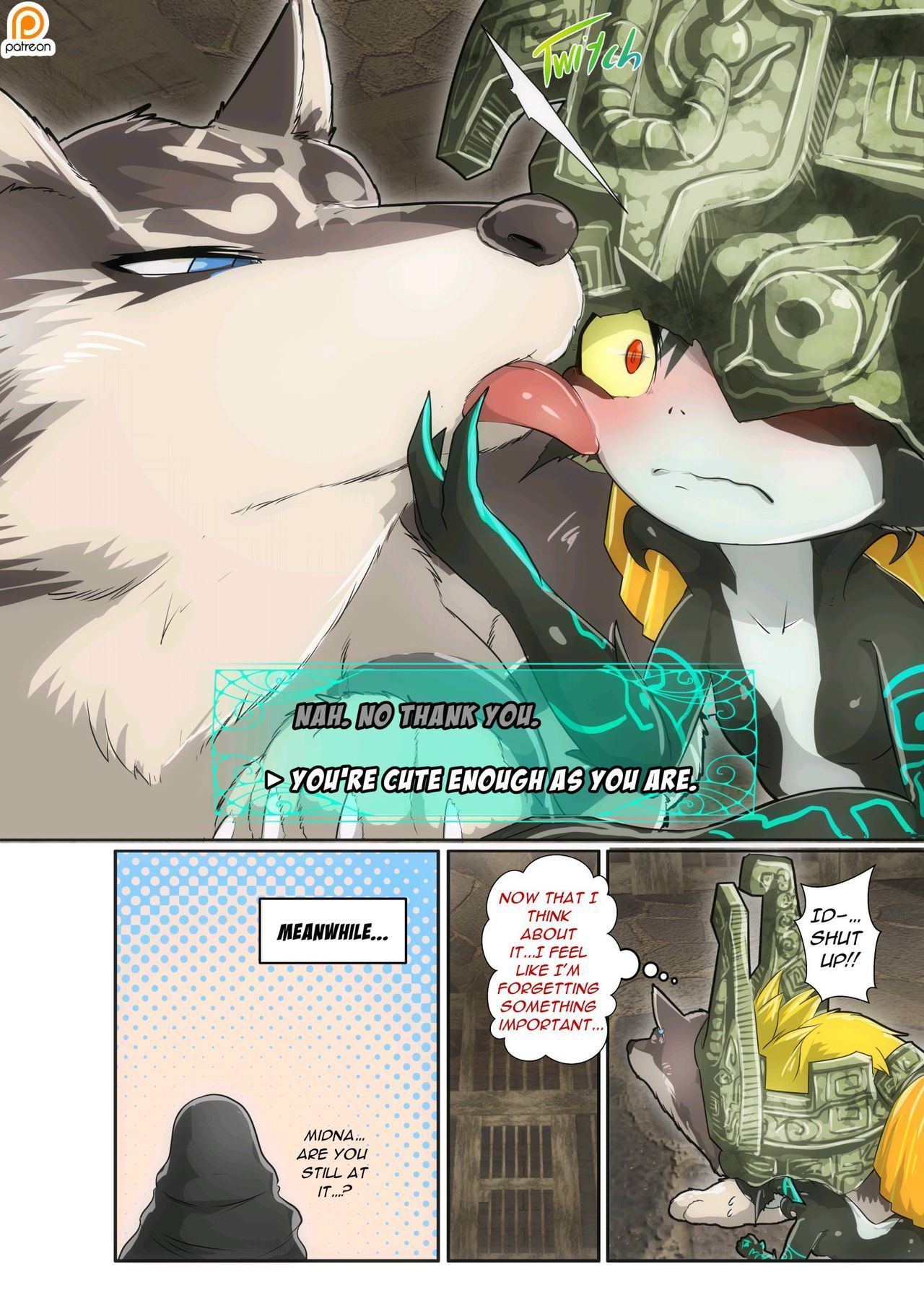 Twilight Bitch – Zelda Hentai [photo 25] - MangaPorn