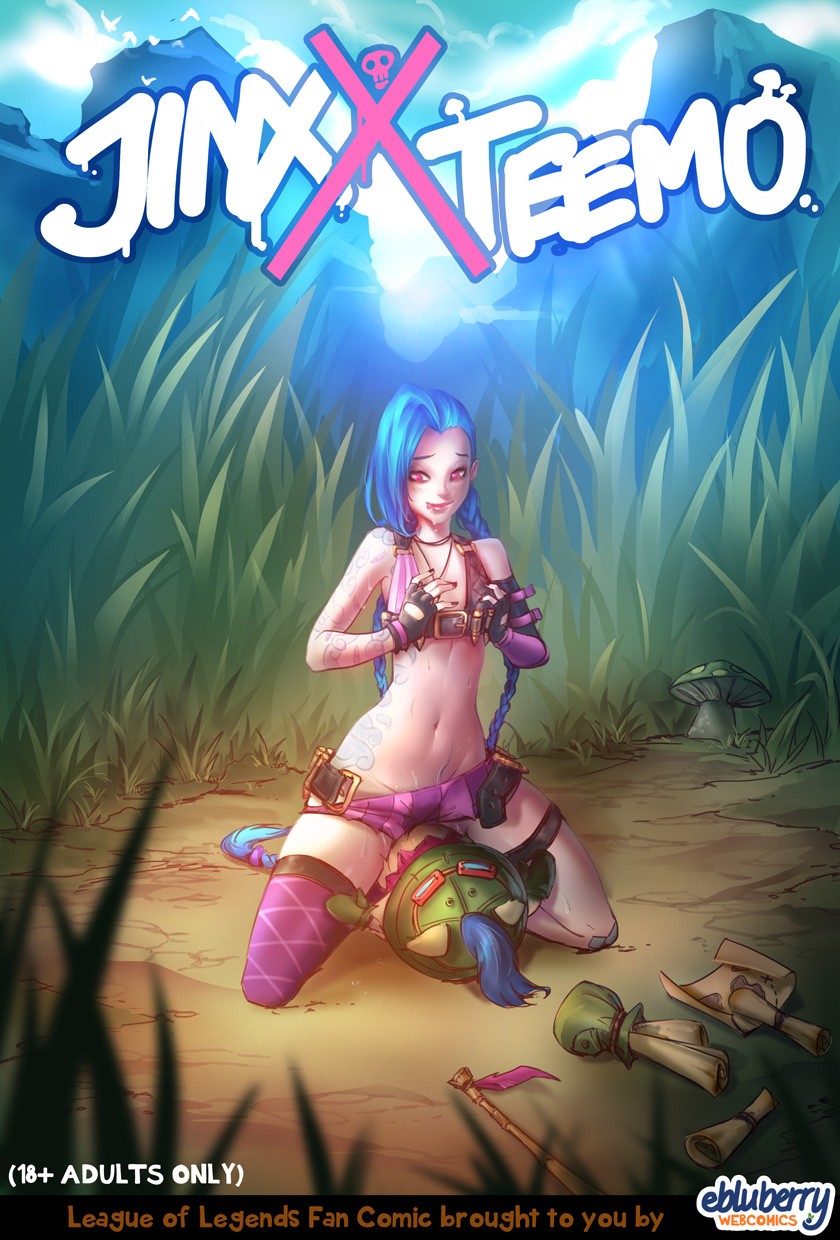 Jinx x Teemo – Ebluberry [photo 1] - MangaPorn