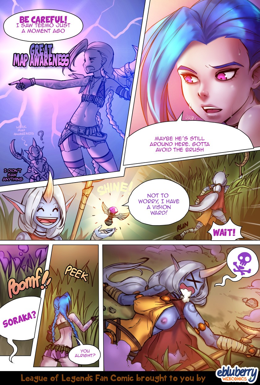 Jinx x Teemo – Ebluberry [photo 2] - MangaPorn