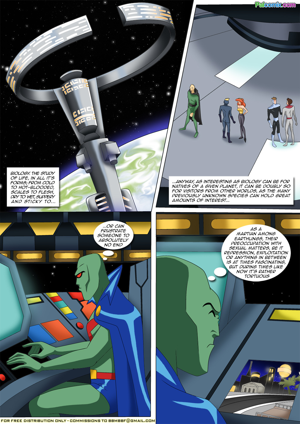 Green Heat – Palcomix [photo 3] - MangaPorn