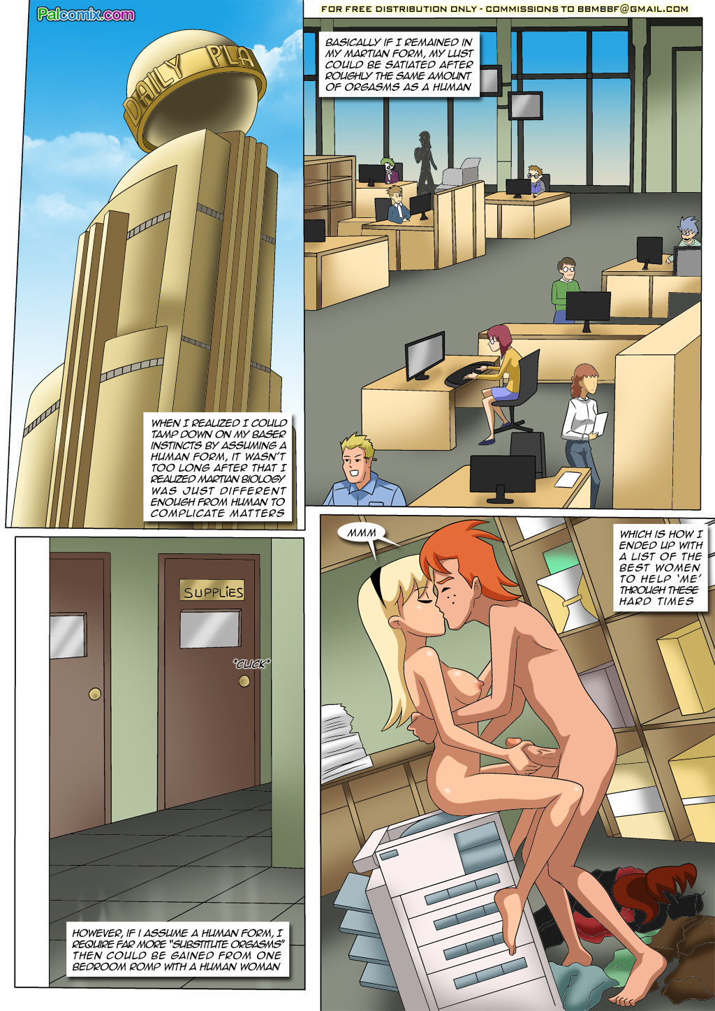 Green Heat – Palcomix [photo 9] - MangaPorn