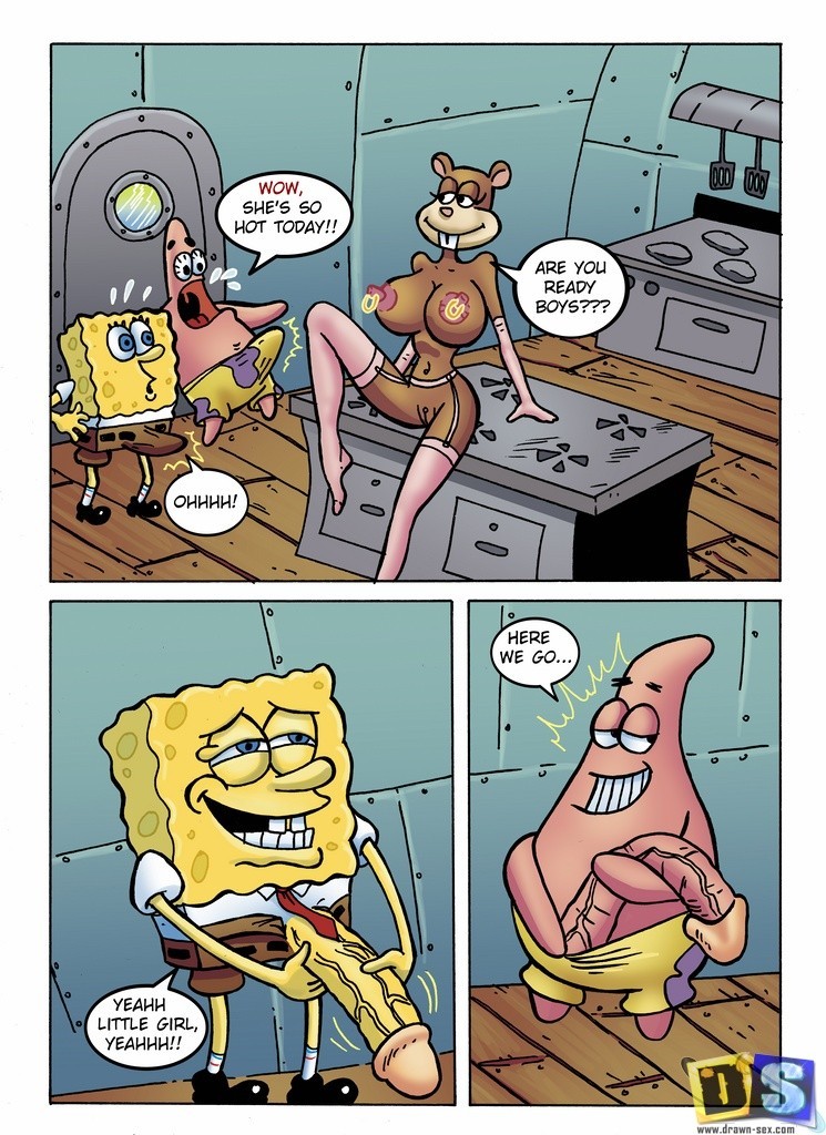 Fucking In The Kitchen Spongebob Porn [photo 2] - MangaPorn