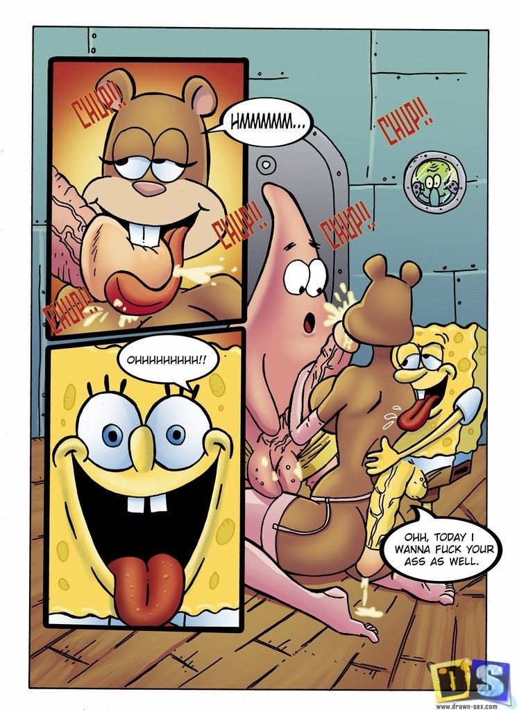 Fucking In The Kitchen Spongebob Porn [photo 3] - MangaPorn