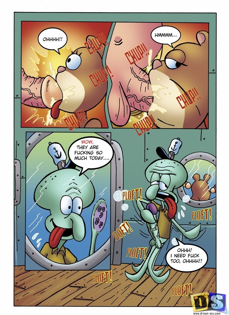 Fucking In The Kitchen Spongebob Porn [photo 4] - MangaPorn