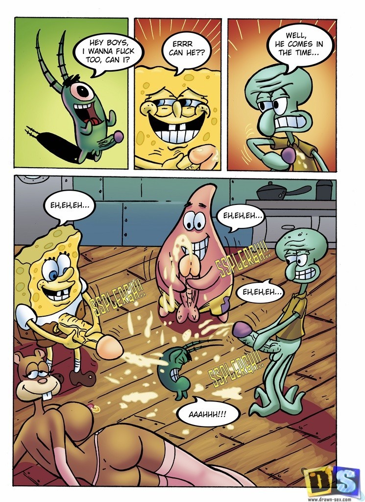 Fucking In The Kitchen Spongebob Porn [photo 10] - MangaPorn