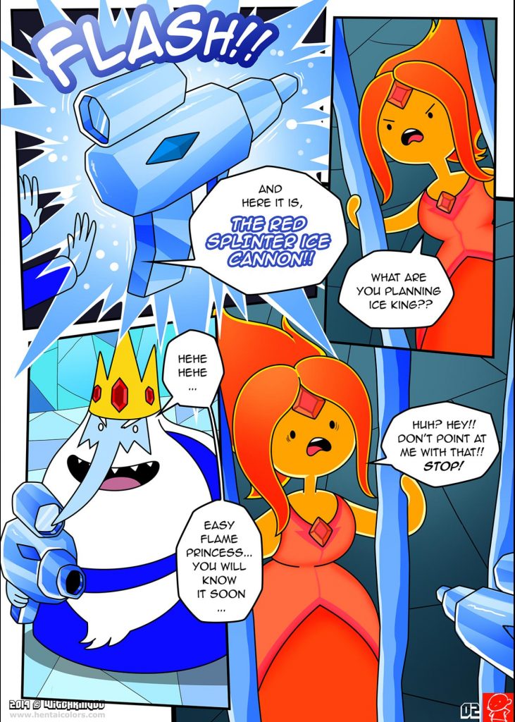 Adventure Time Ice Age [photo 3] - MangaPorn