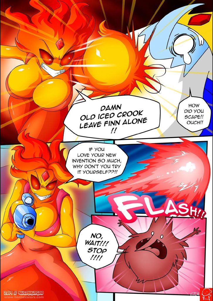 Adventure Time Ice Age [photo 6] - MangaPorn