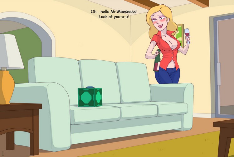 Beth and Mr Meeseeks Porn Comic [photo 1] - MangaPorn