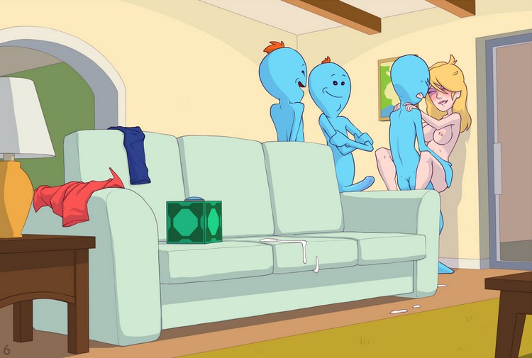 Beth and Mr Meeseeks Porn Comic [photo 6] - MangaPorn