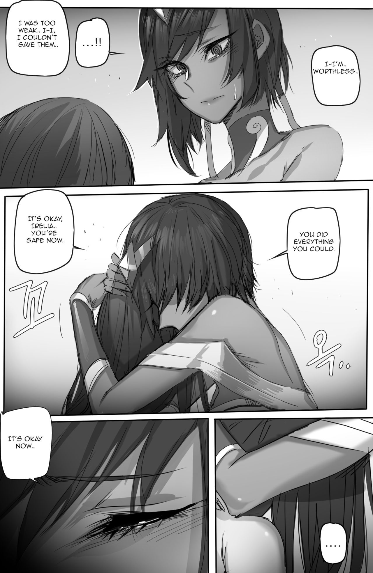 For the Noxus – Irelia and Karma [photo 3] - MangaPorn