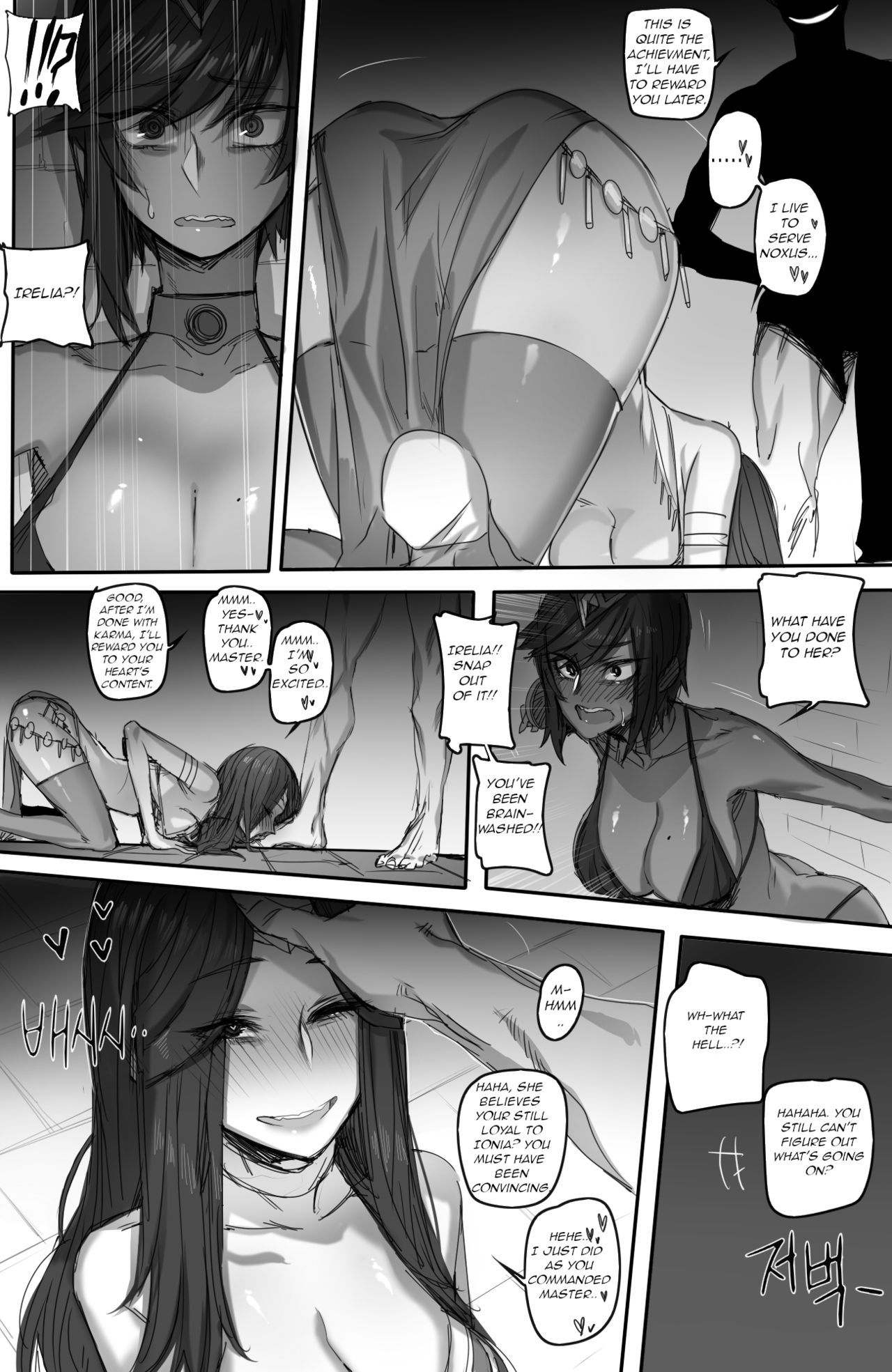 For the Noxus – Irelia and Karma [photo 8] - MangaPorn