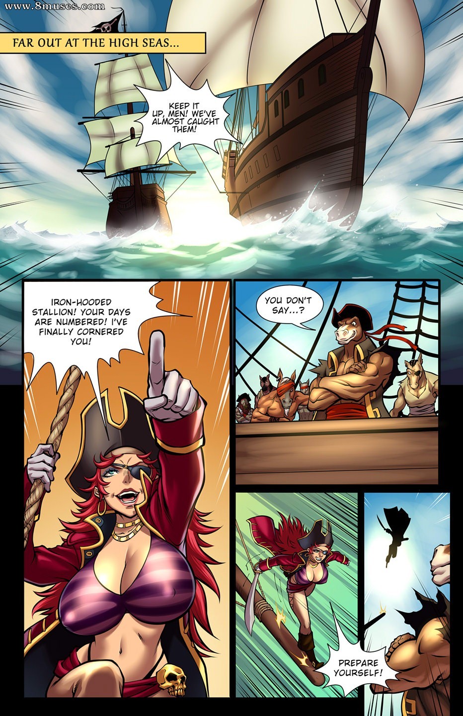 Tales of Bal Rana: Crossed and Boned [photo 1] - MangaPorn