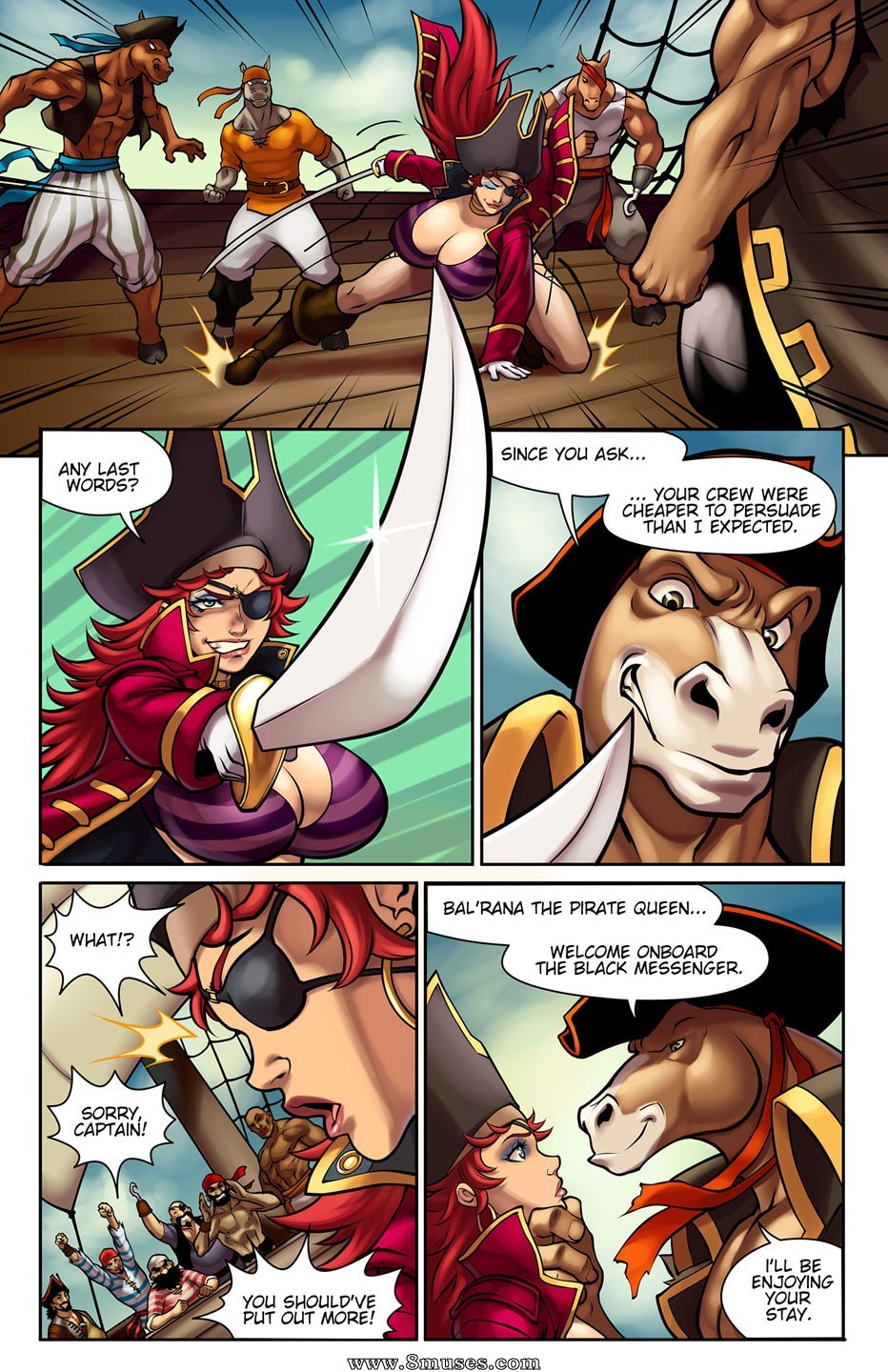 Tales of Bal Rana: Crossed and Boned [photo 2] - MangaPorn