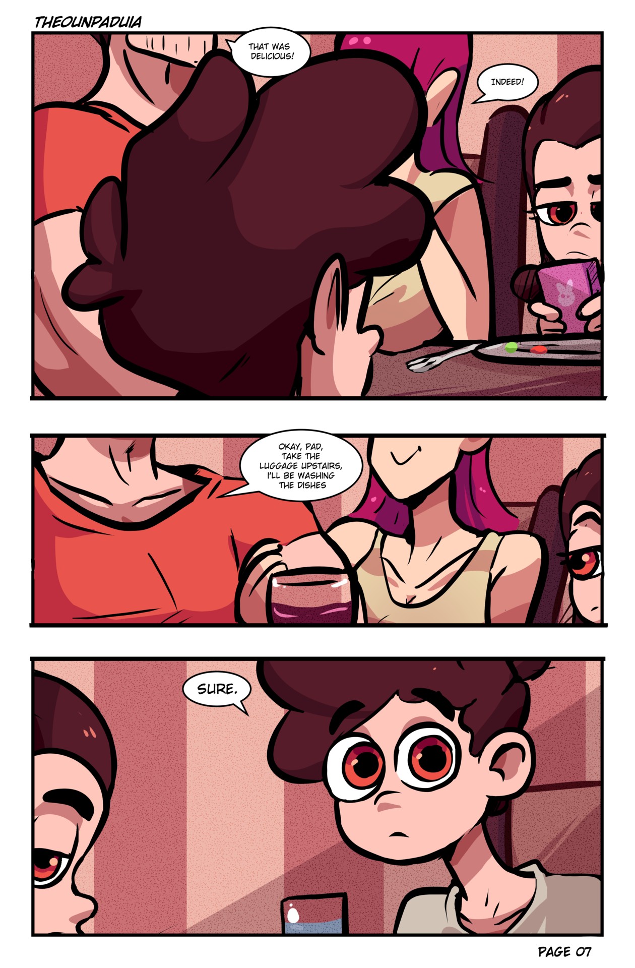 Pad’s World – The Sister Case [photo 9] - MangaPorn