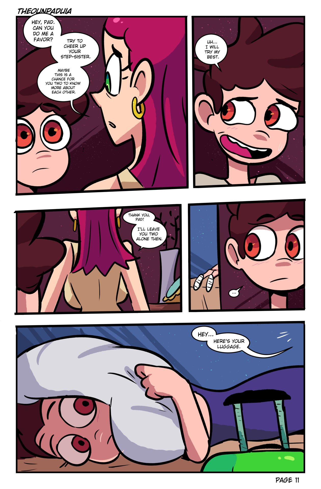 Pad’s World – The Sister Case [photo 13] - MangaPorn