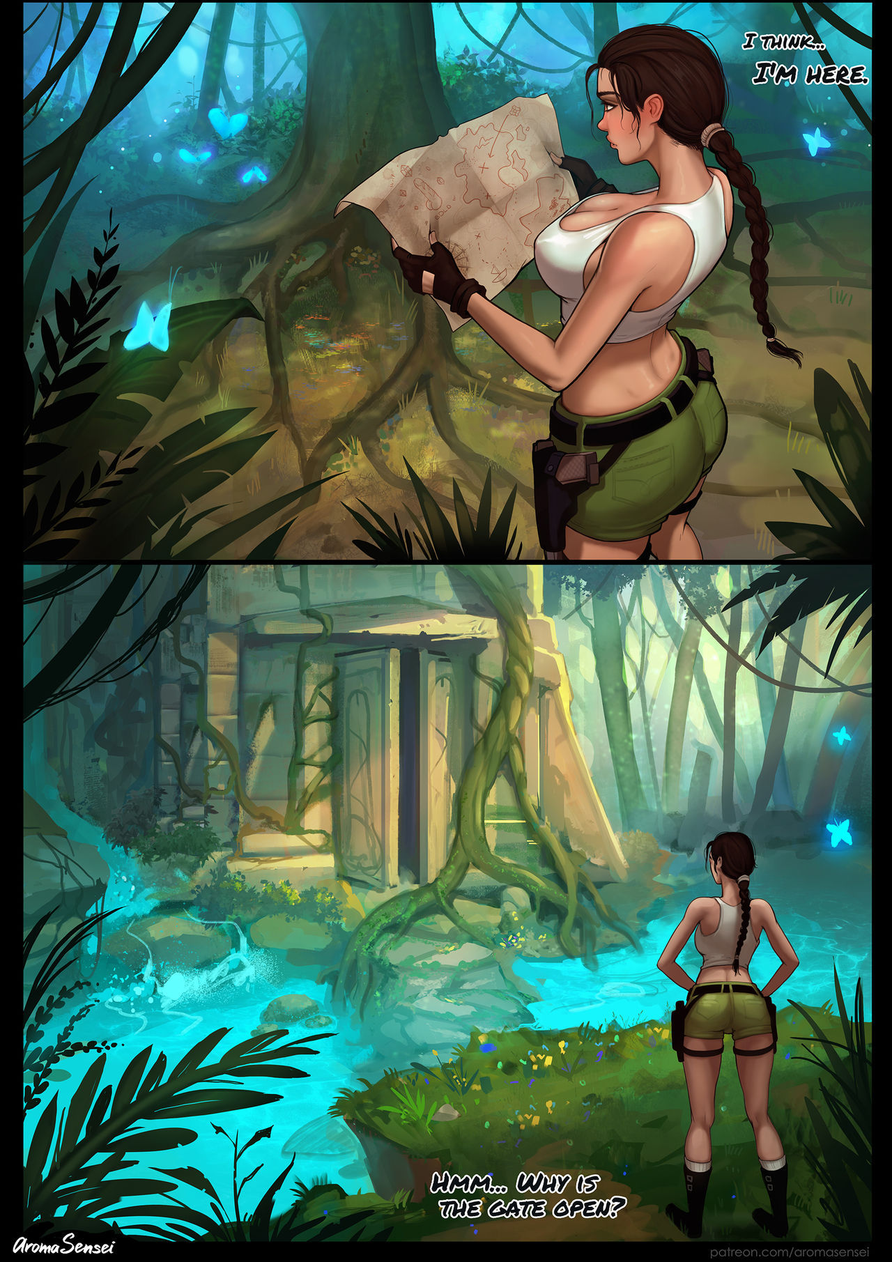 Waifunator 5 – Tomb Raider [photo 1] - MangaPorn