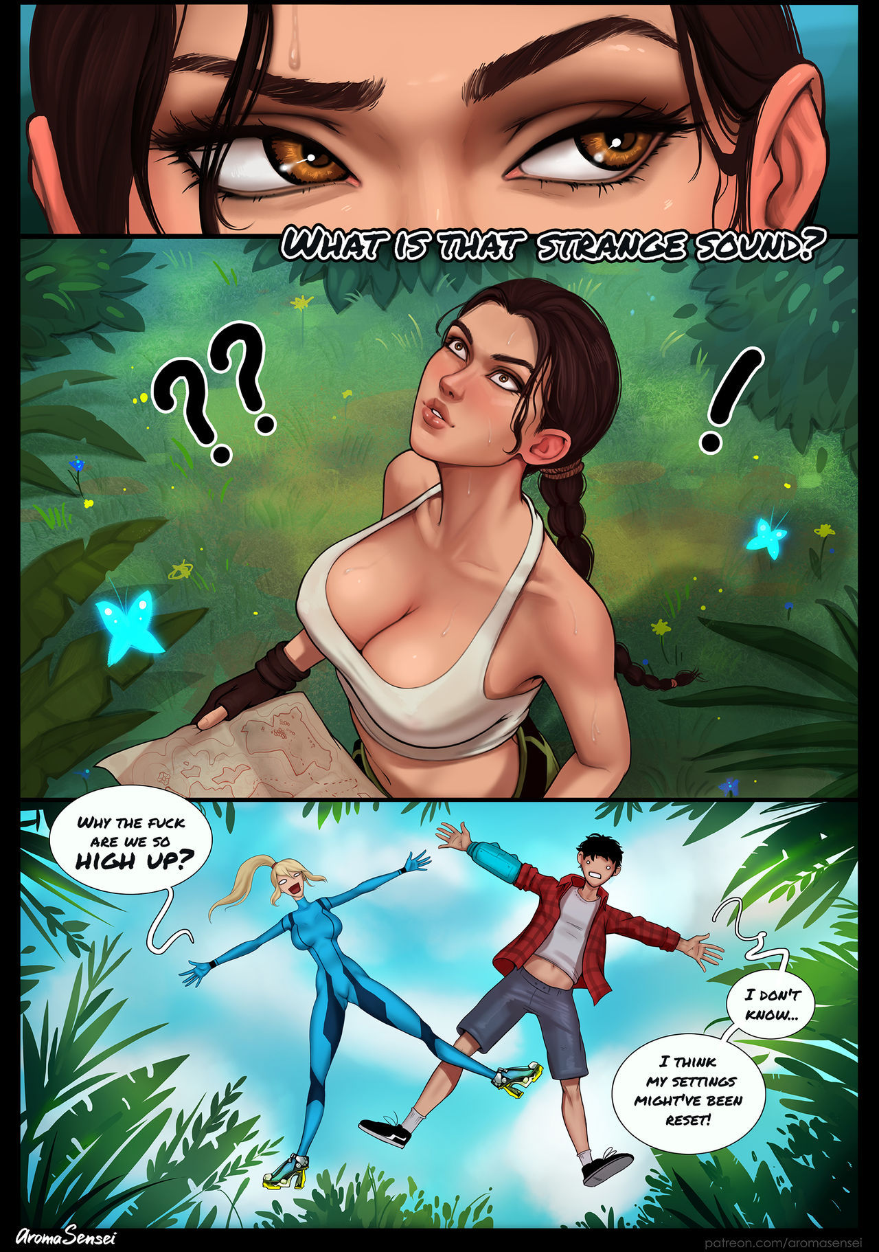 Waifunator 5 – Tomb Raider [photo 2] - MangaPorn