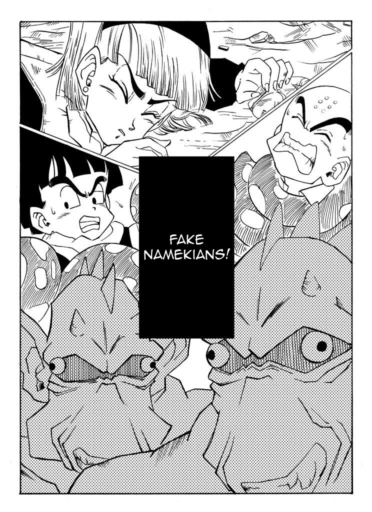Fake Namekians – Dragon Ball Hentai [photo 2] - MangaPorn