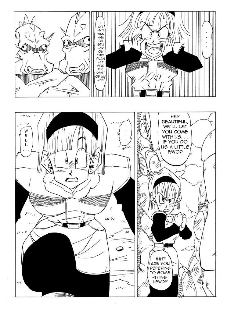Fake Namekians – Dragon Ball Hentai [photo 7] - MangaPorn