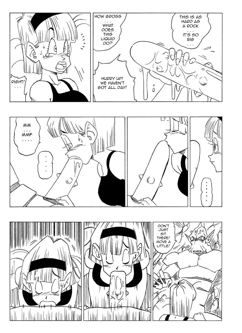 Fake Namekians – Dragon Ball Hentai [photo 11] - MangaPorn