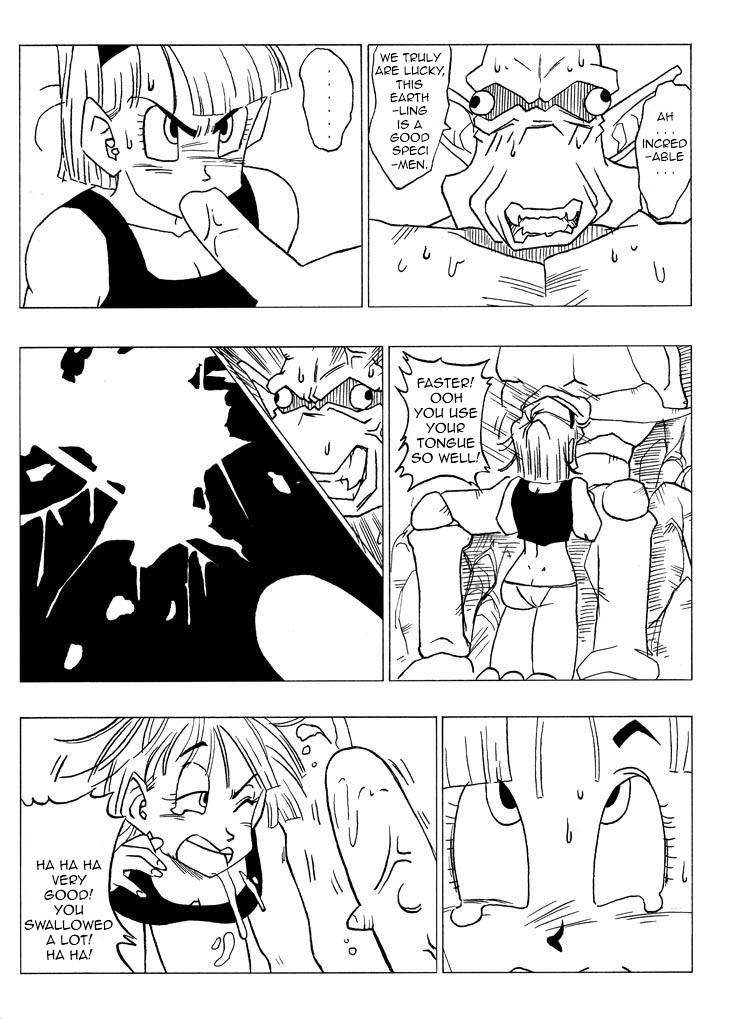 Fake Namekians – Dragon Ball Hentai [photo 12] - MangaPorn