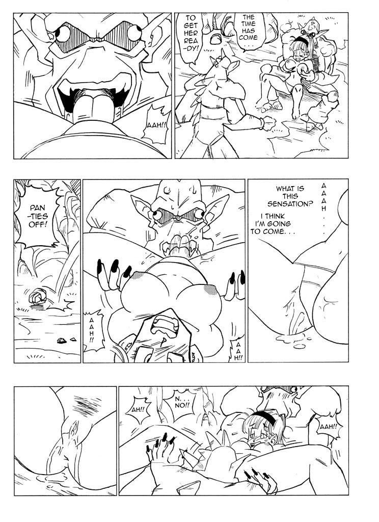 Fake Namekians – Dragon Ball Hentai [photo 15] - MangaPorn