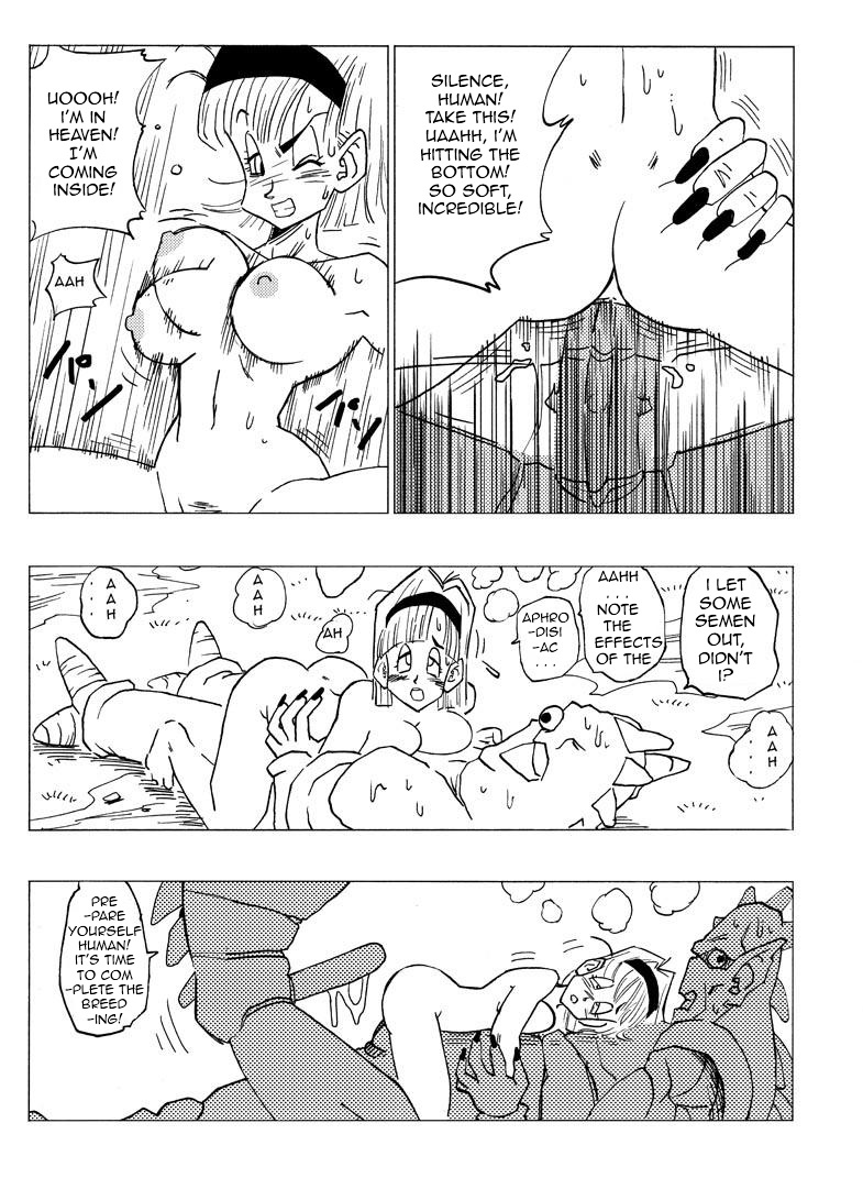 Fake Namekians – Dragon Ball Hentai [photo 17] - MangaPorn