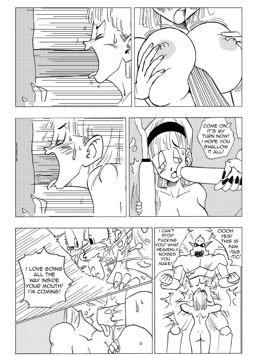 Fake Namekians – Dragon Ball Hentai [photo 22] - MangaPorn