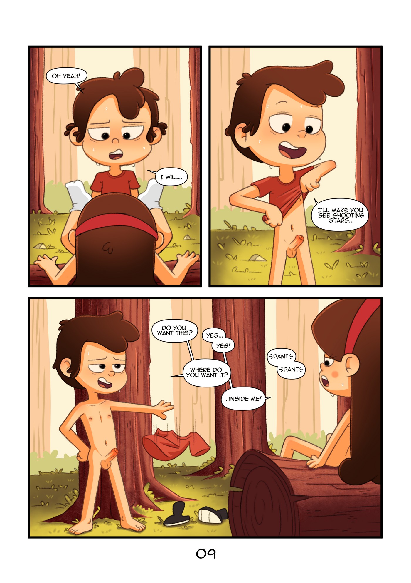 Gravity Falls – Secret Of The Woods [photo 10] - MangaPorn