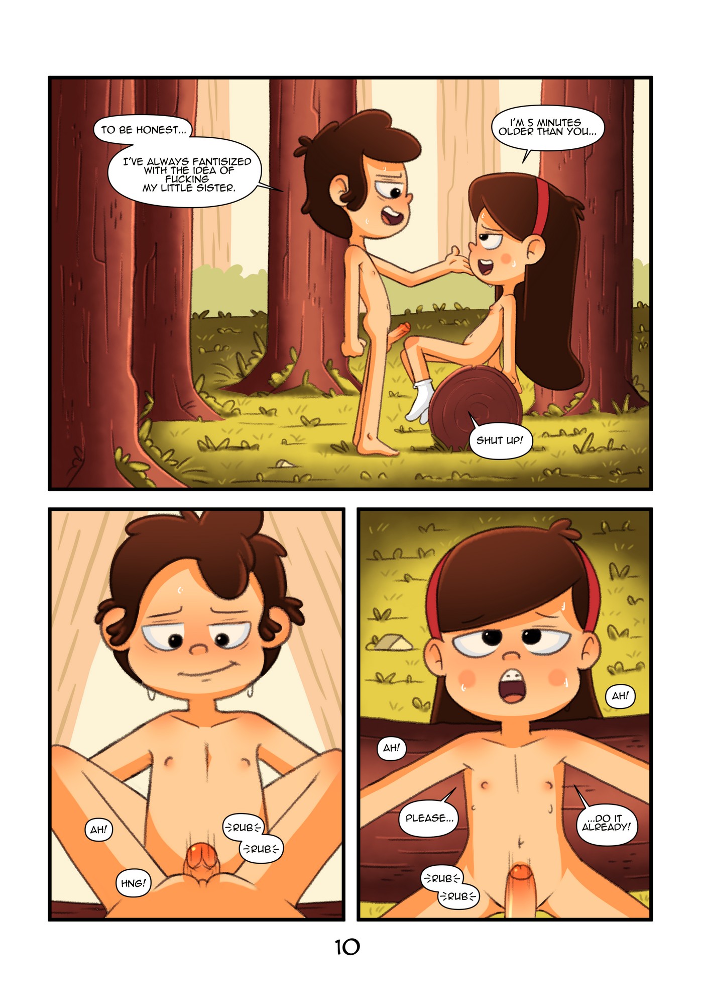 Gravity Falls – Secret Of The Woods [photo 11] - MangaPorn