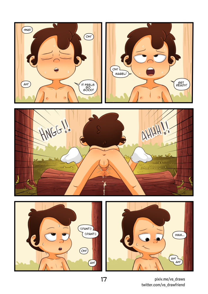 Gravity Falls – Secret Of The Woods [photo 18] - MangaPorn