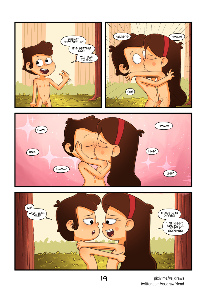 Gravity Falls – Secret Of The Woods [photo 20] - MangaPorn