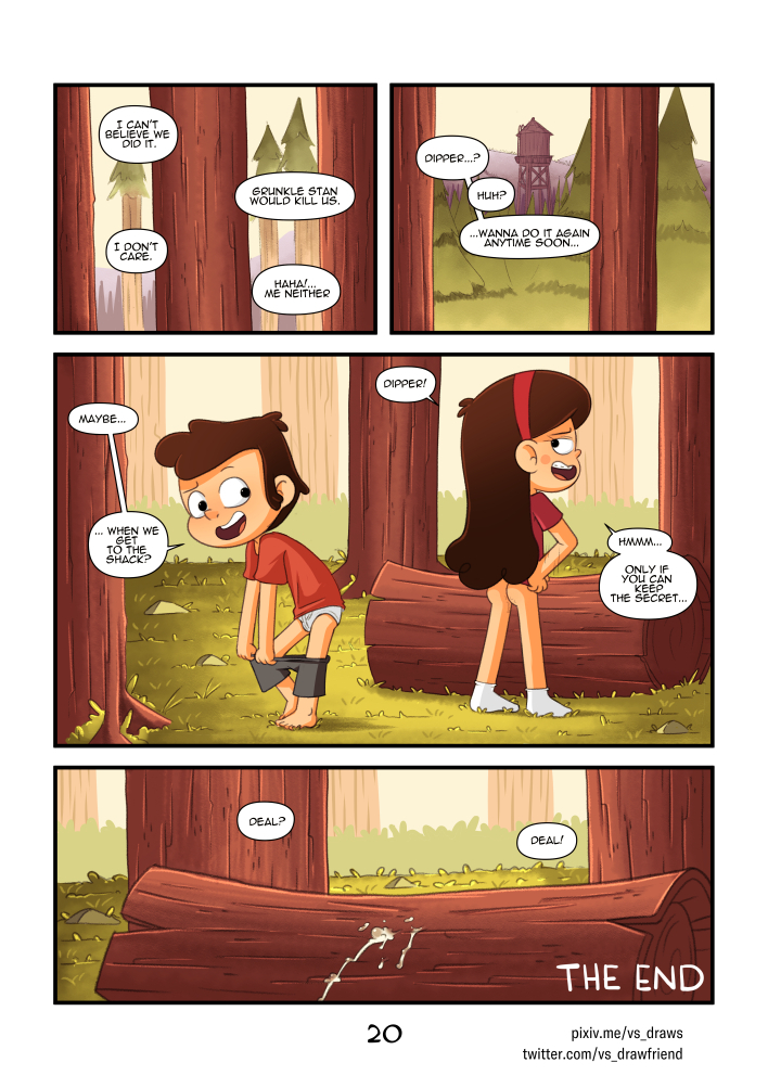 Gravity Falls – Secret Of The Woods [photo 21] - MangaPorn