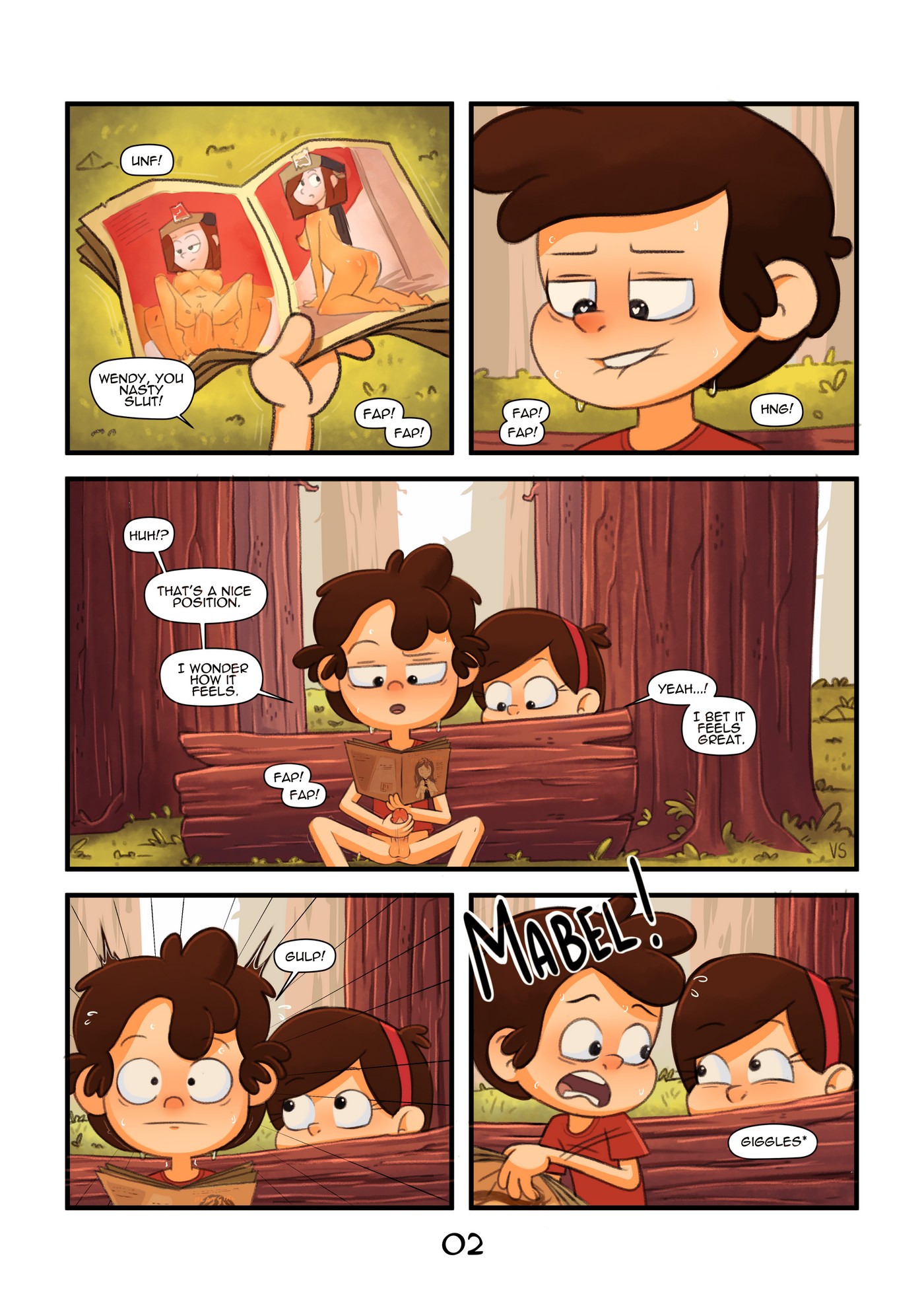 Gravity Falls – Secret Of The Woods [photo 3] - MangaPorn