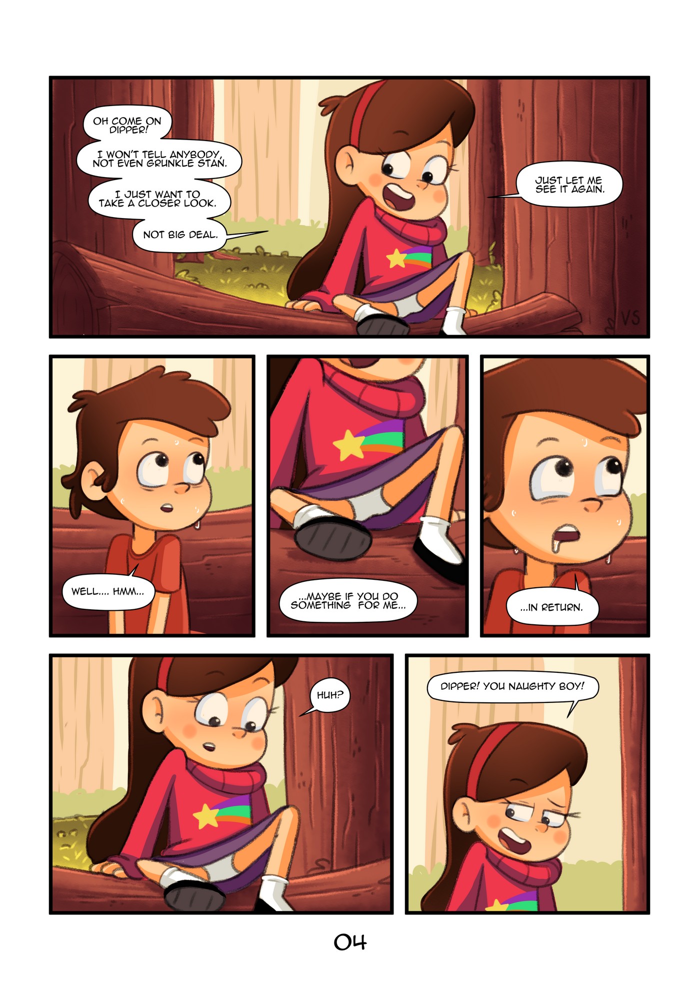 Gravity Falls – Secret Of The Woods [photo 5] - MangaPorn