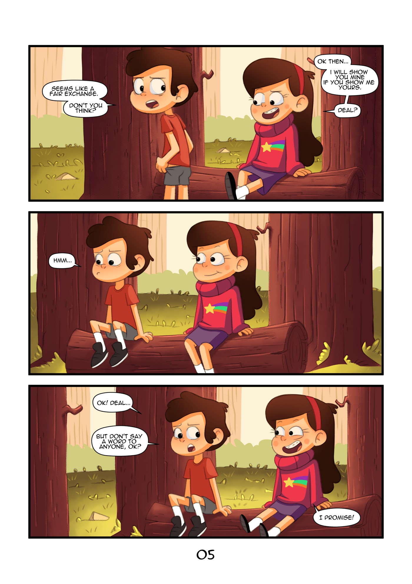 Gravity Falls – Secret Of The Woods [photo 6] - MangaPorn