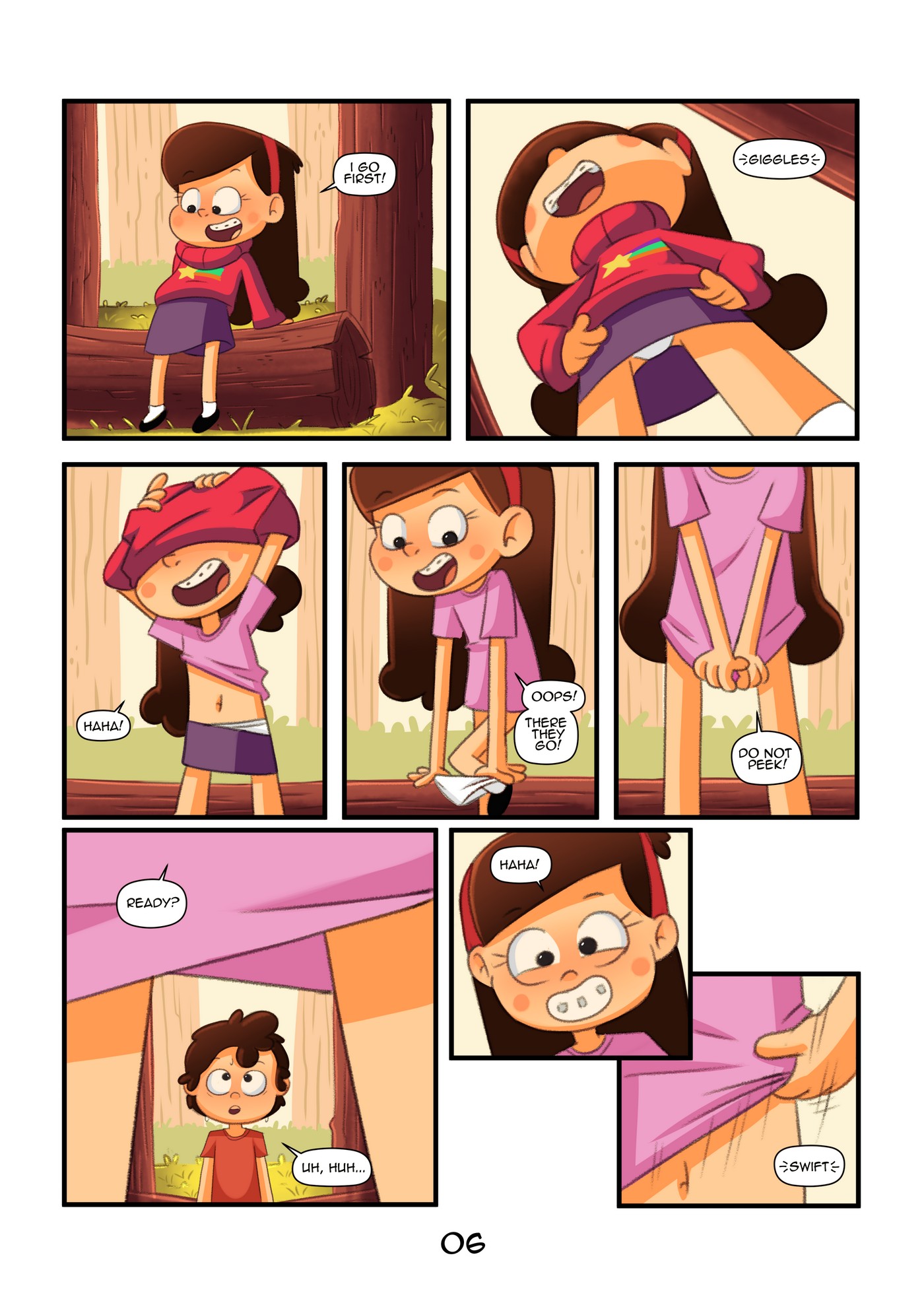 Gravity Falls – Secret Of The Woods [photo 7] - MangaPorn