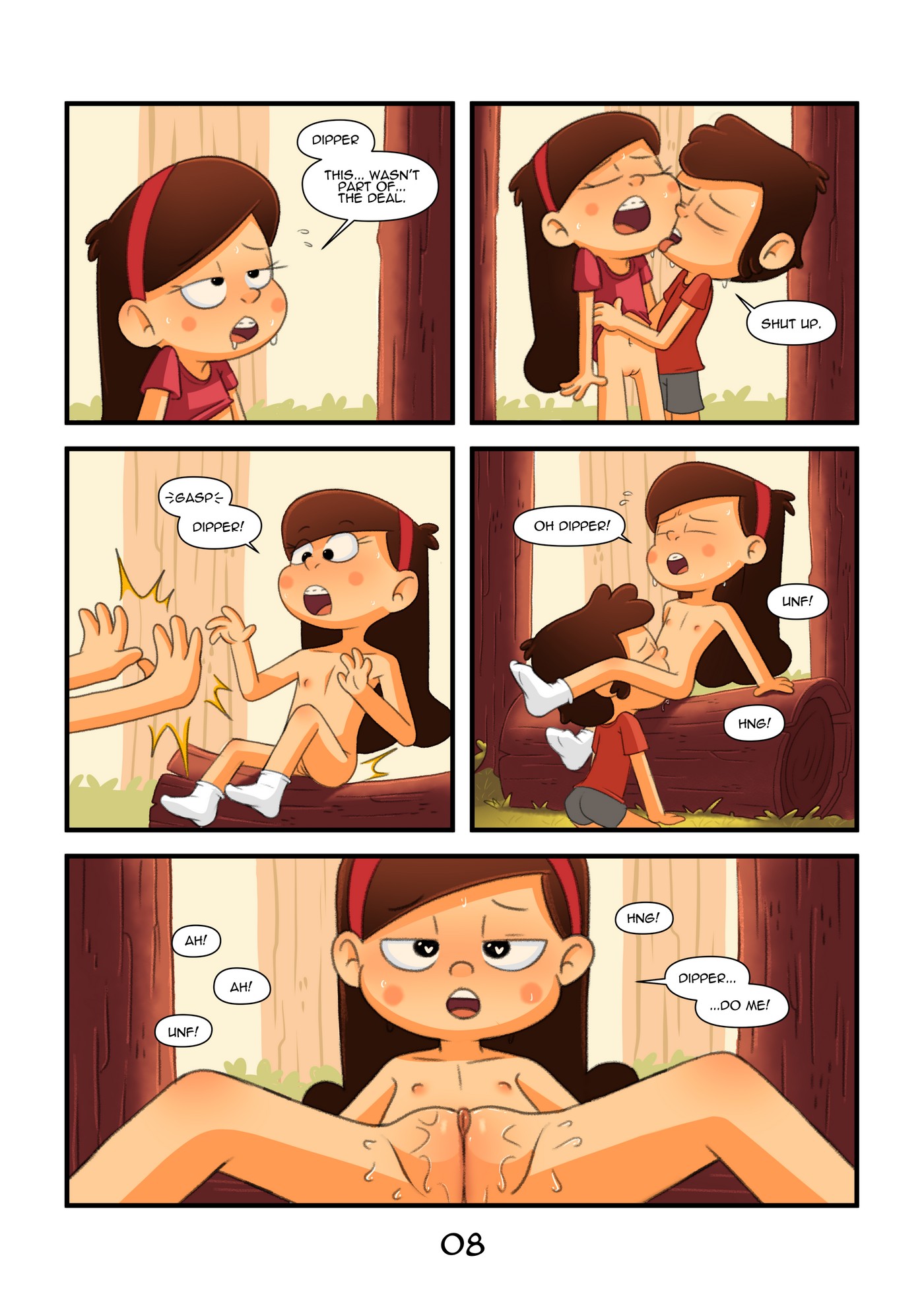 Gravity Falls – Secret Of The Woods [photo 9] - MangaPorn