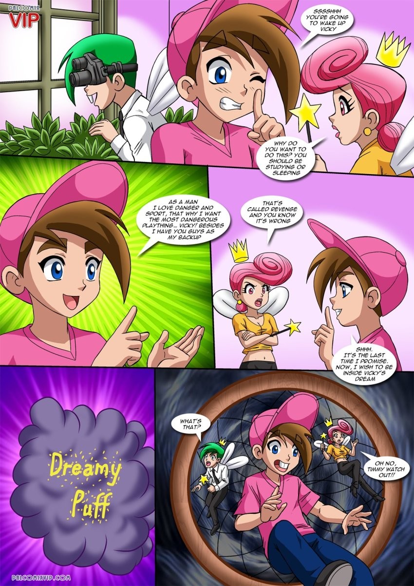 Dream Catcher – Palcomix [photo 14] - MangaPorn