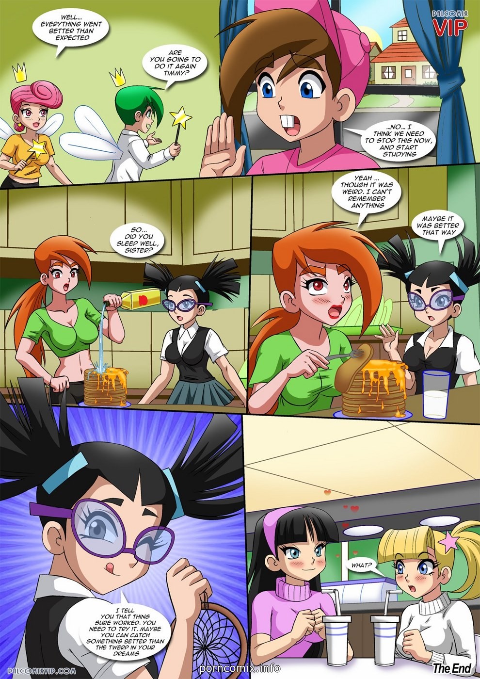 Dream Catcher – Palcomix [photo 21] - MangaPorn