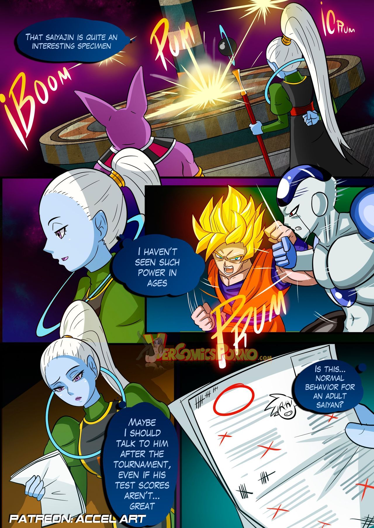 Special Training – Accel Art [photo 2] - MangaPorn